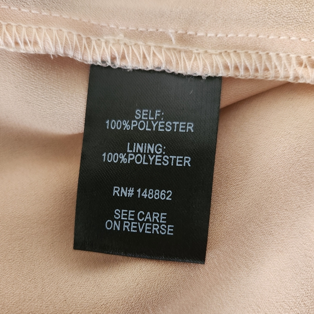 🎉HP🎉 NWT black & tan / nude look floral print Torrid Sophie swing cami 🖤 sz 4 - Picture 7 of 8